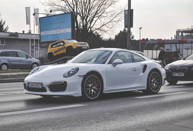 Porsche 991 Turbo S MkI