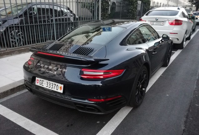 Porsche 991 Turbo S MkII