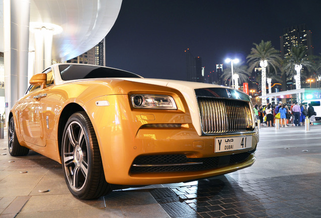 Rolls-Royce Wraith