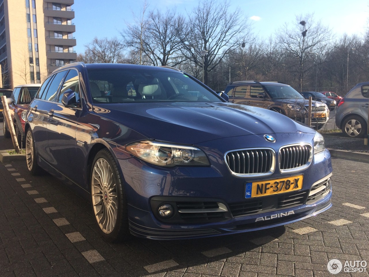 Alpina D5 BiTurbo Touring 2014