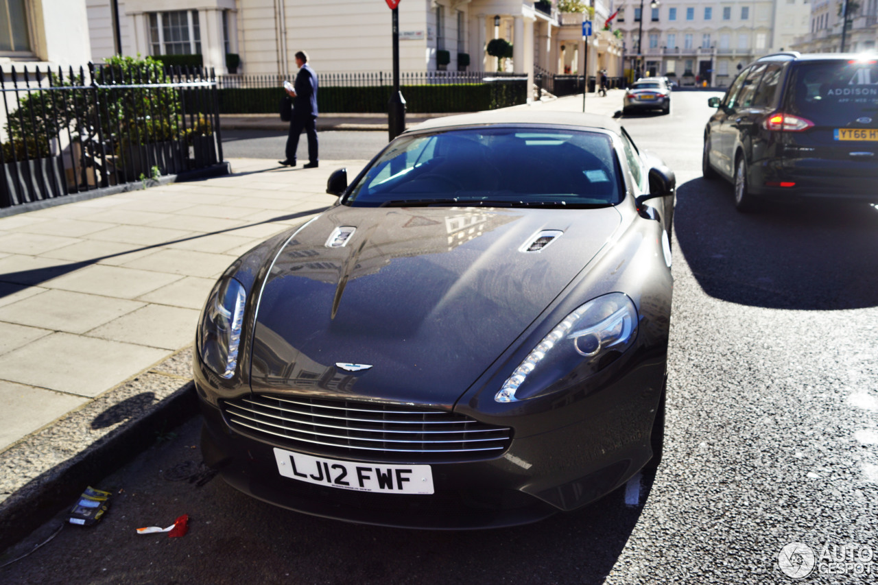 Aston Martin Virage Volante 2011