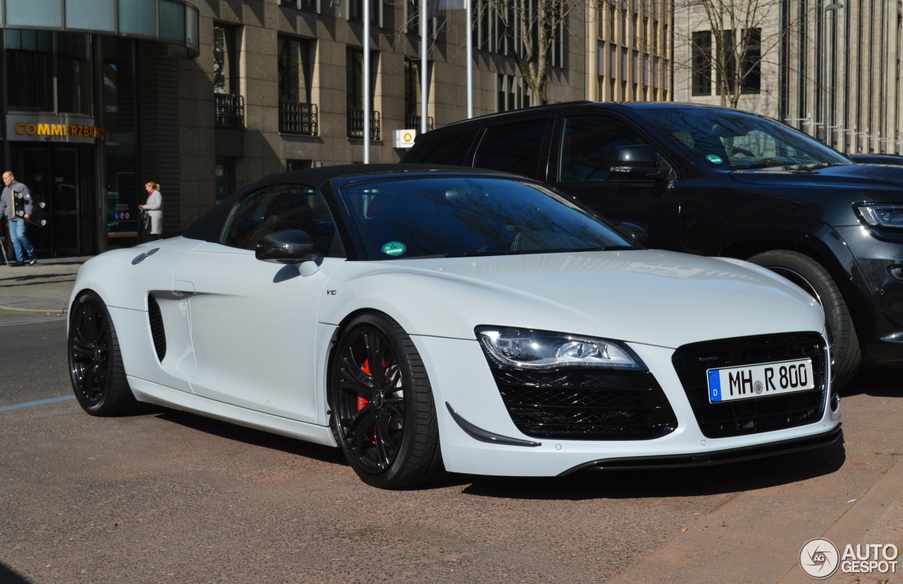 Audi R8 V10 Spyder