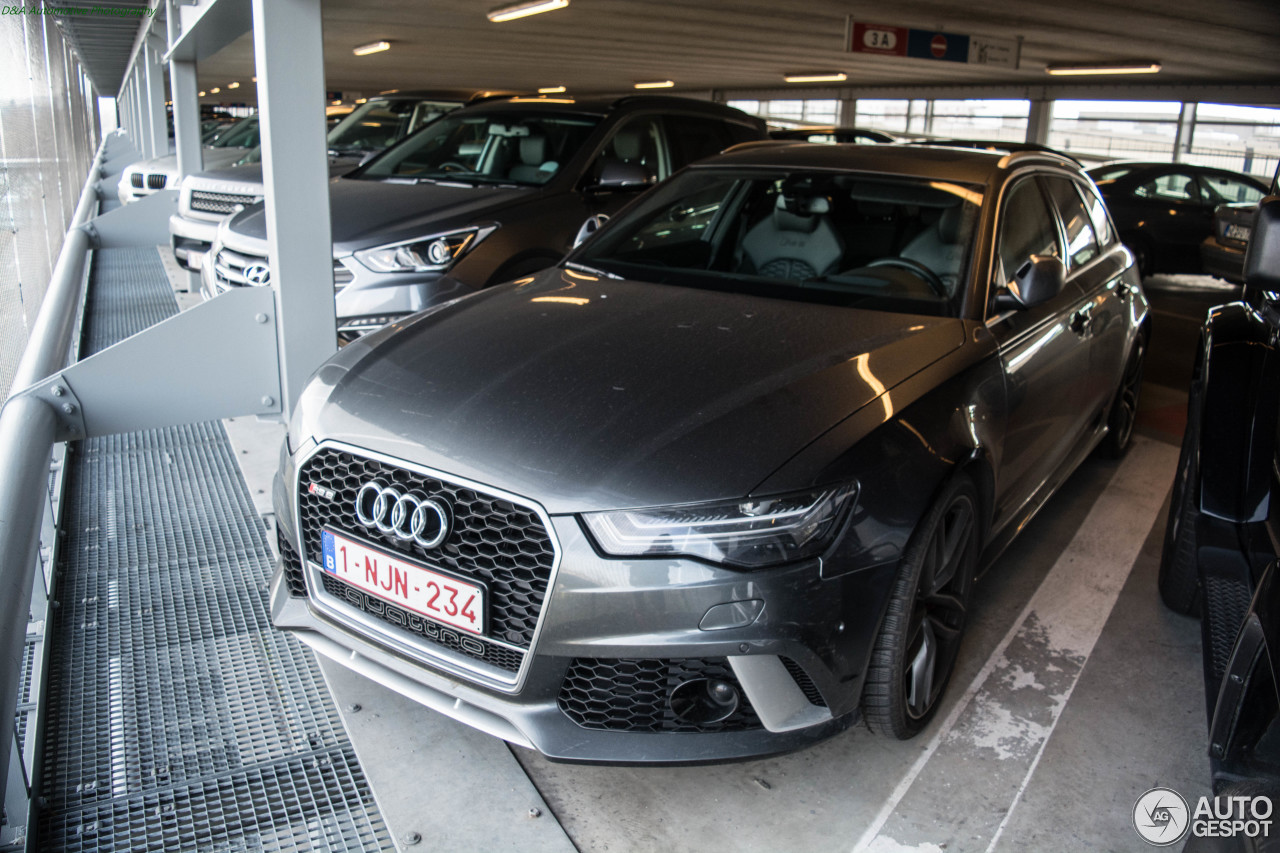 Audi RS6 Avant C7 2015