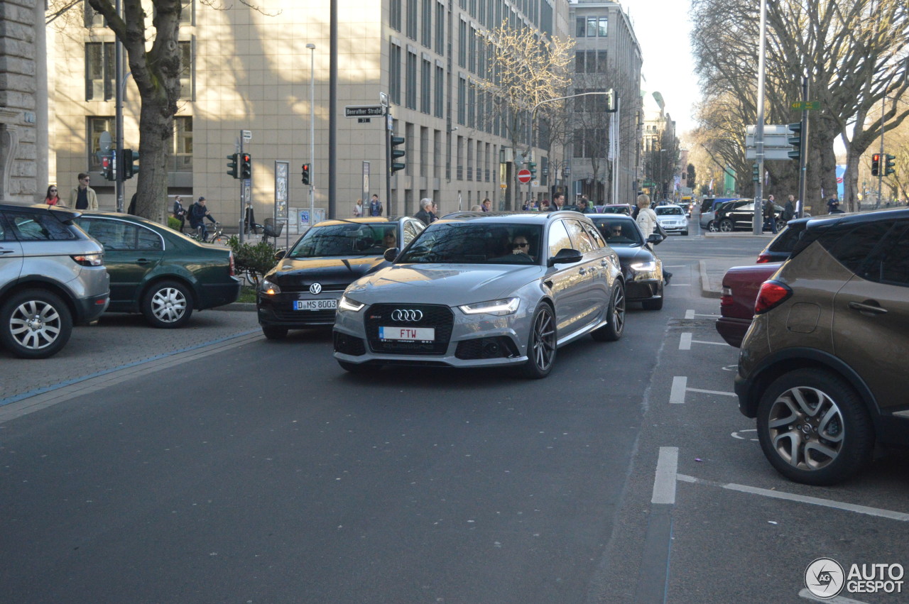 Audi RS6 Avant C7 2015