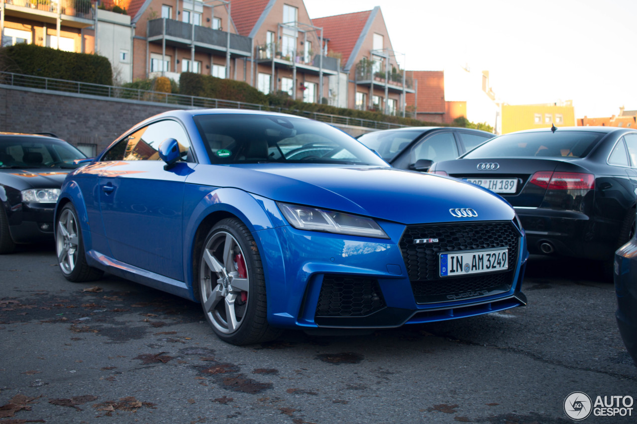 Audi TT-RS 2017