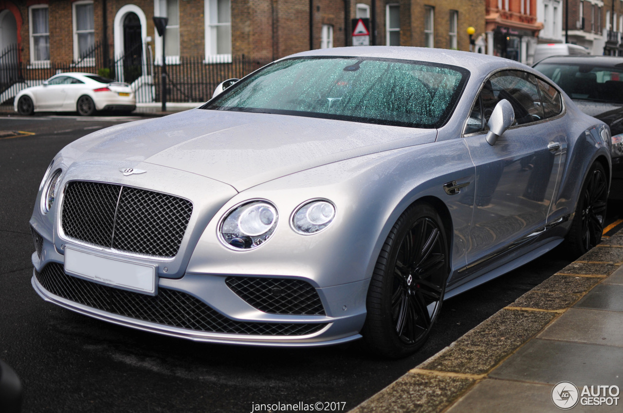 Bentley Continental GT Speed 2016