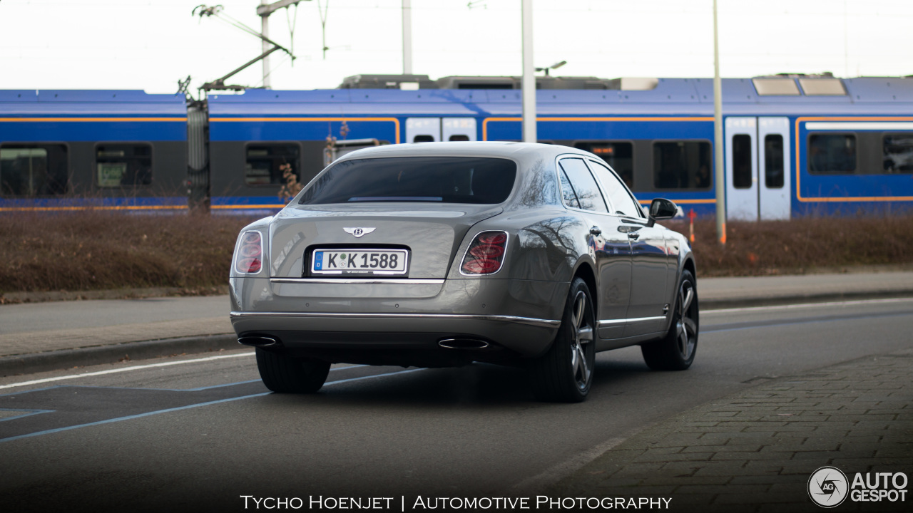 Bentley Mulsanne Speed 2015