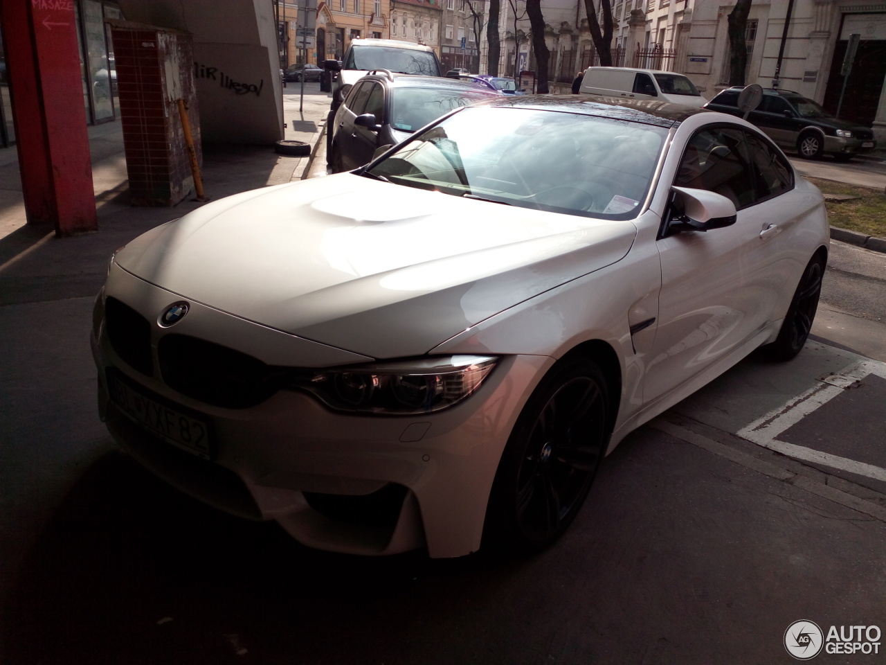 BMW M4 F82 Coupé