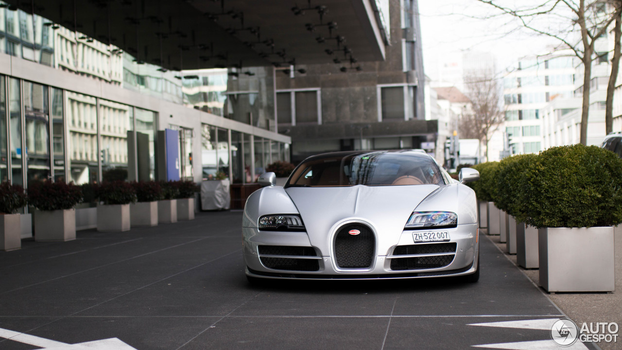 Bugatti Veyron 16.4 Grand Sport Vitesse