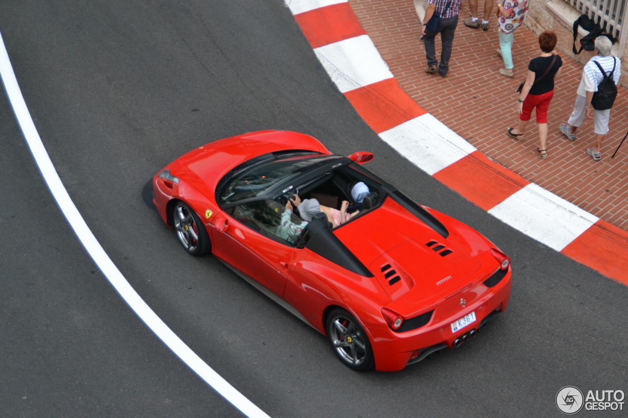 Ferrari 458 Spider