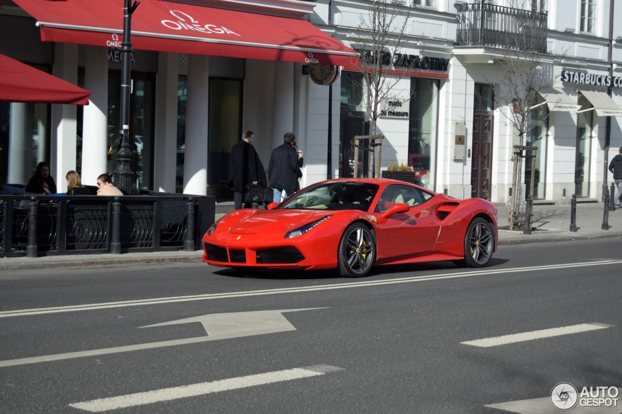 Ferrari 488 GTB