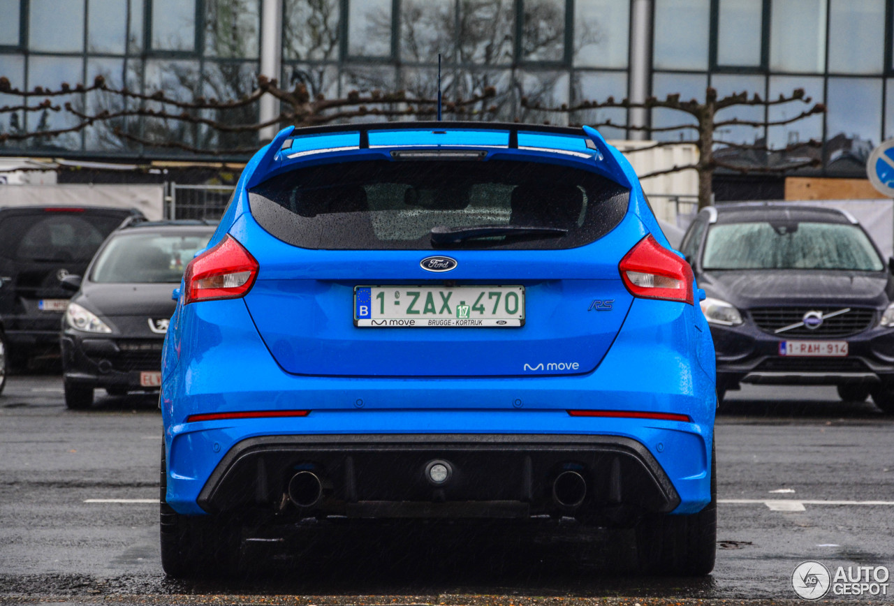 Ford Focus RS 2015