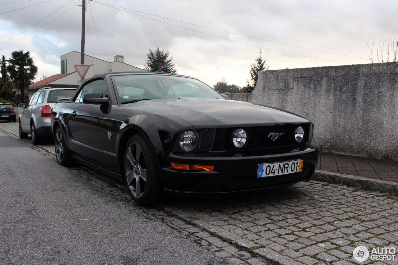 Ford Mustang GT Convertible 45th Anniversary Edition