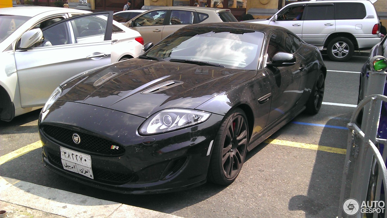 Jaguar XKR 2012