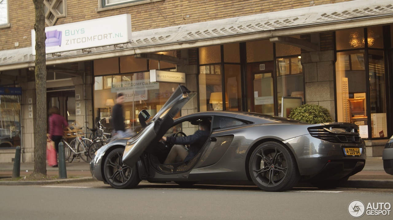 McLaren 12C