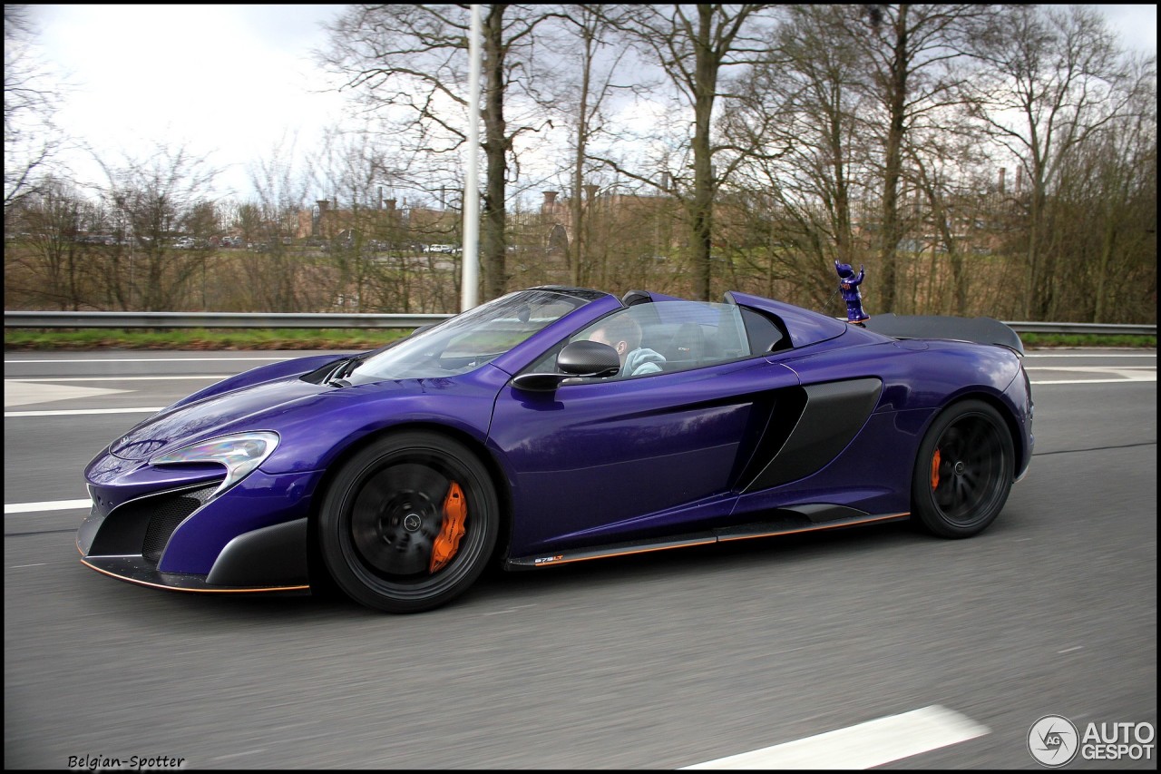 McLaren 675LT Spider