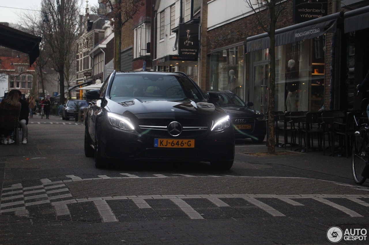 Mercedes-AMG C 63 S Estate S205