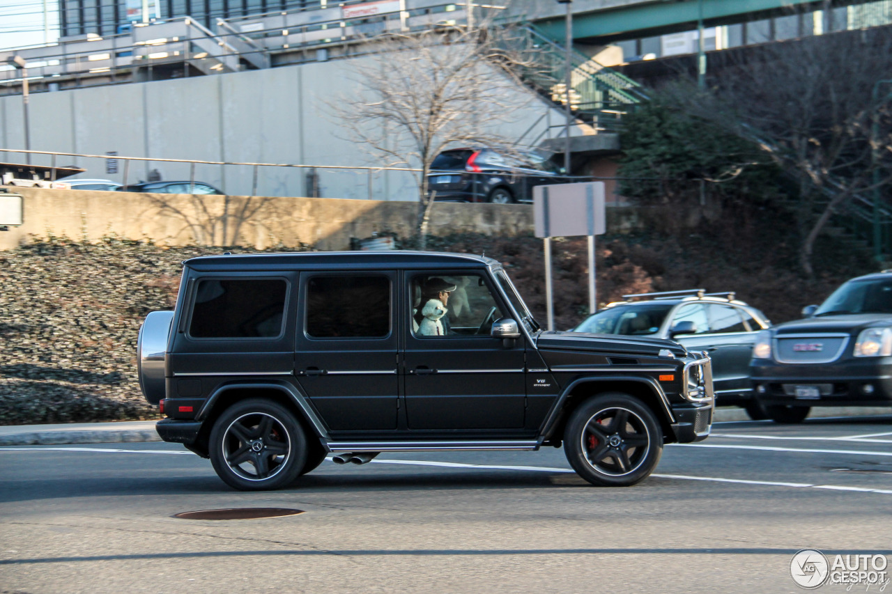 Mercedes-AMG G 63 2016