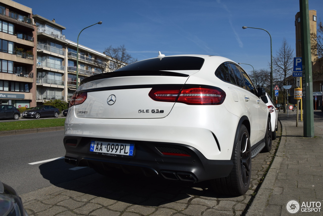 Mercedes-AMG GLE 63 S Coupé