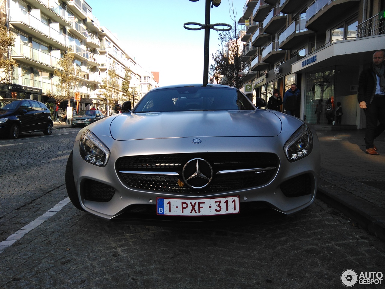 Mercedes-AMG GT S C190