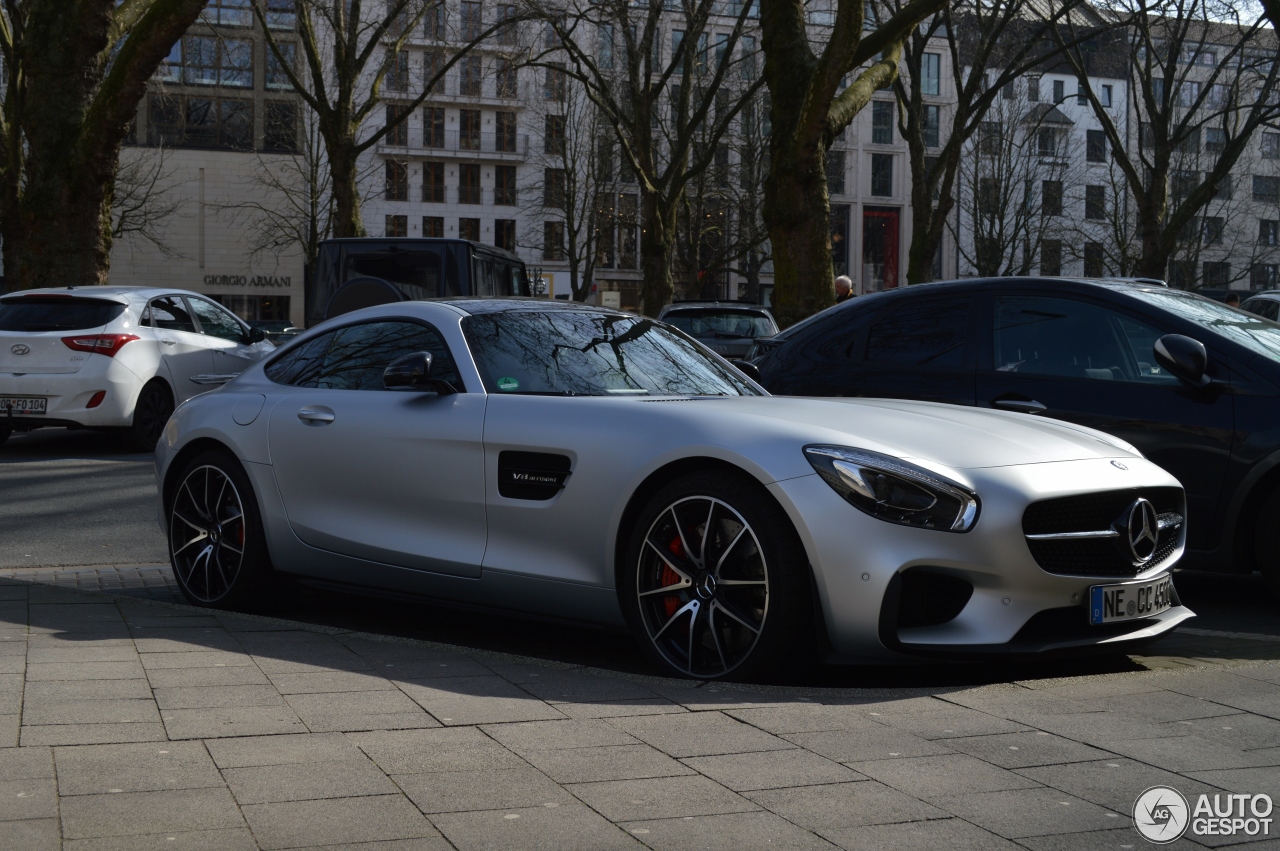 Mercedes-AMG GT S C190 Edition 1