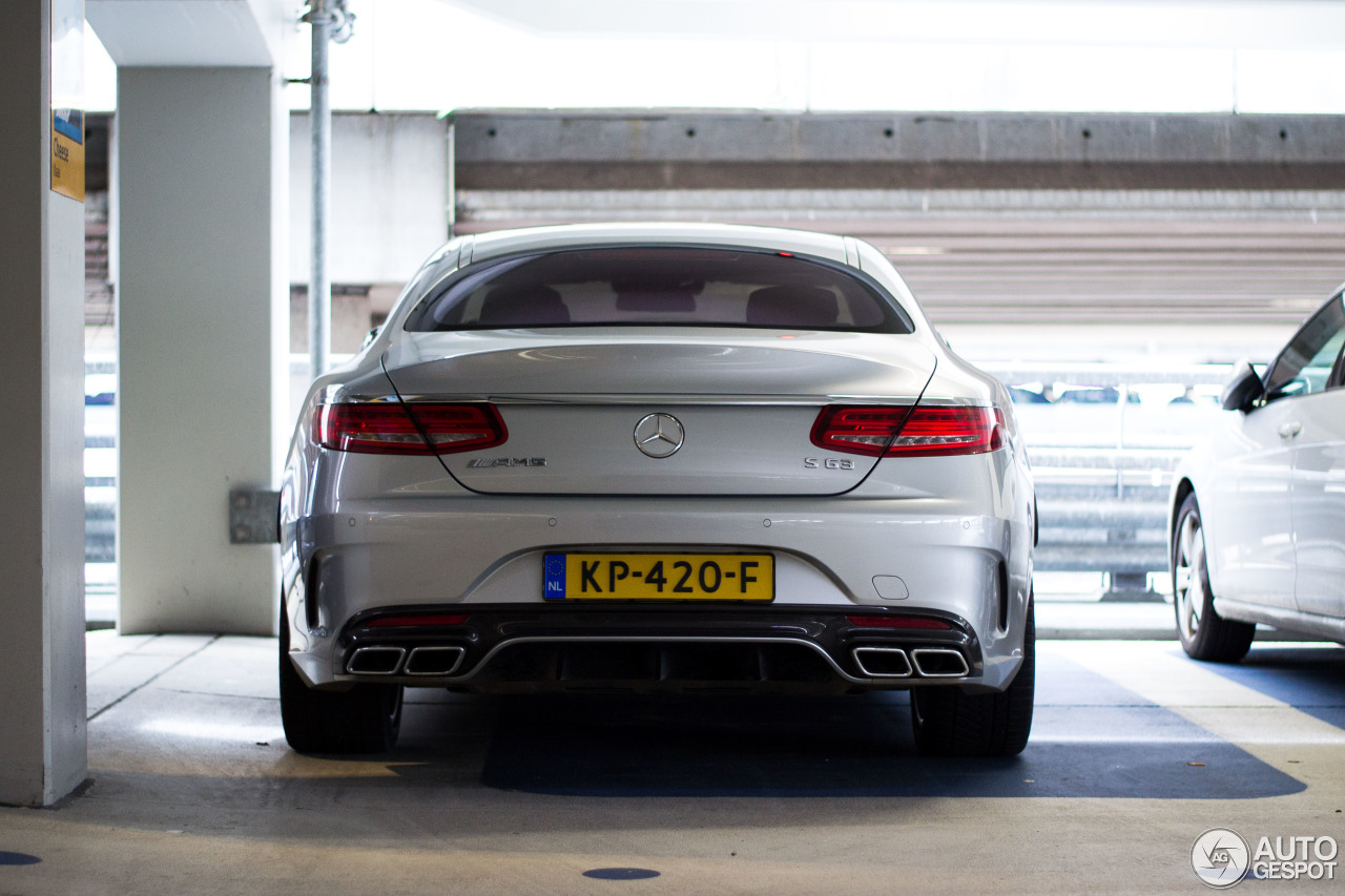 Mercedes-AMG S 63 Coupé C217