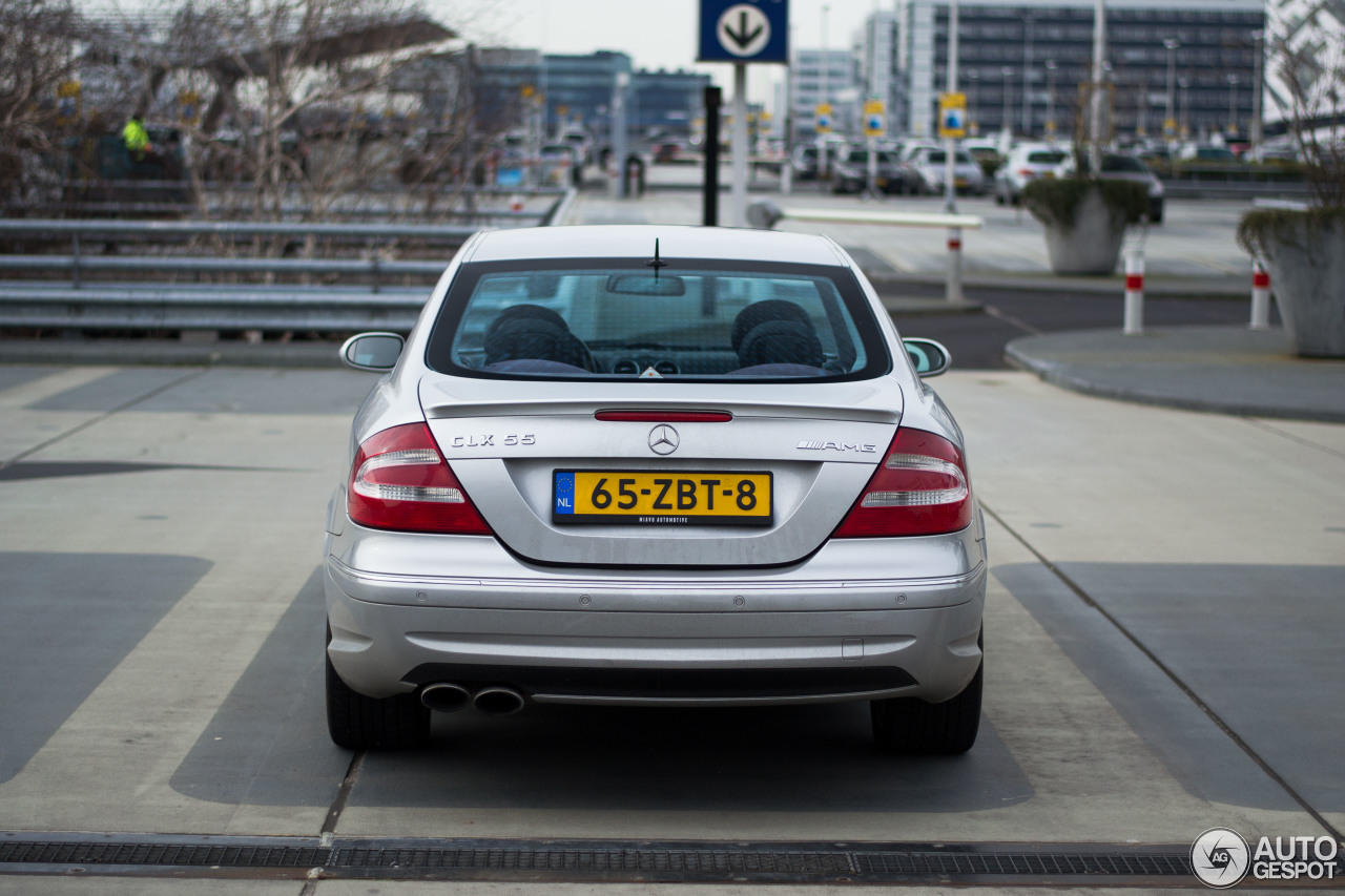 Mercedes-Benz CLK 55 AMG