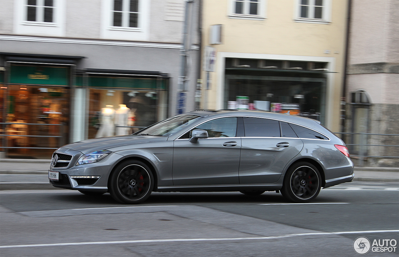 Mercedes-Benz CLS 63 AMG S X218 Shooting Brake