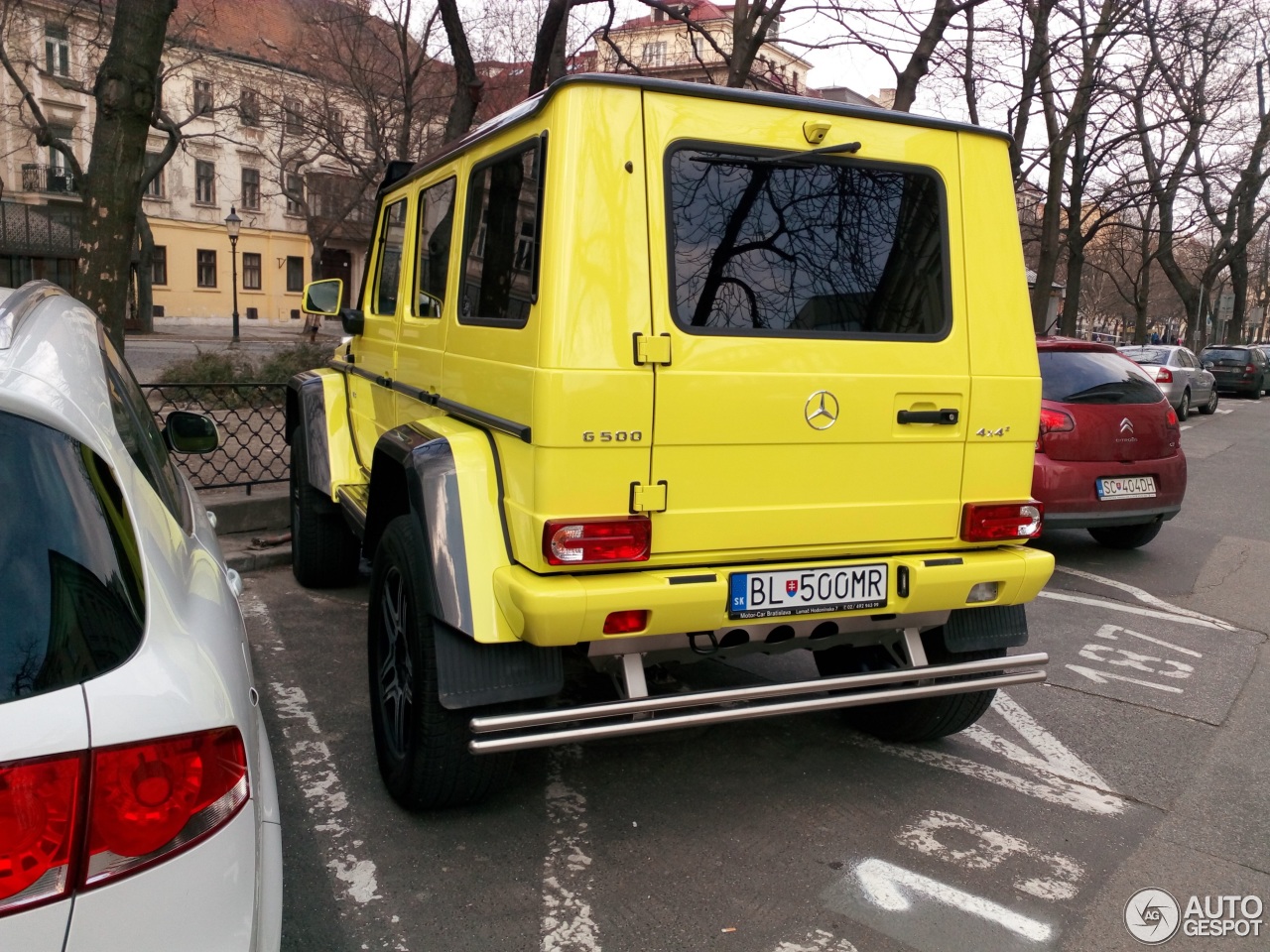 Mercedes-Benz G 500 4X4²