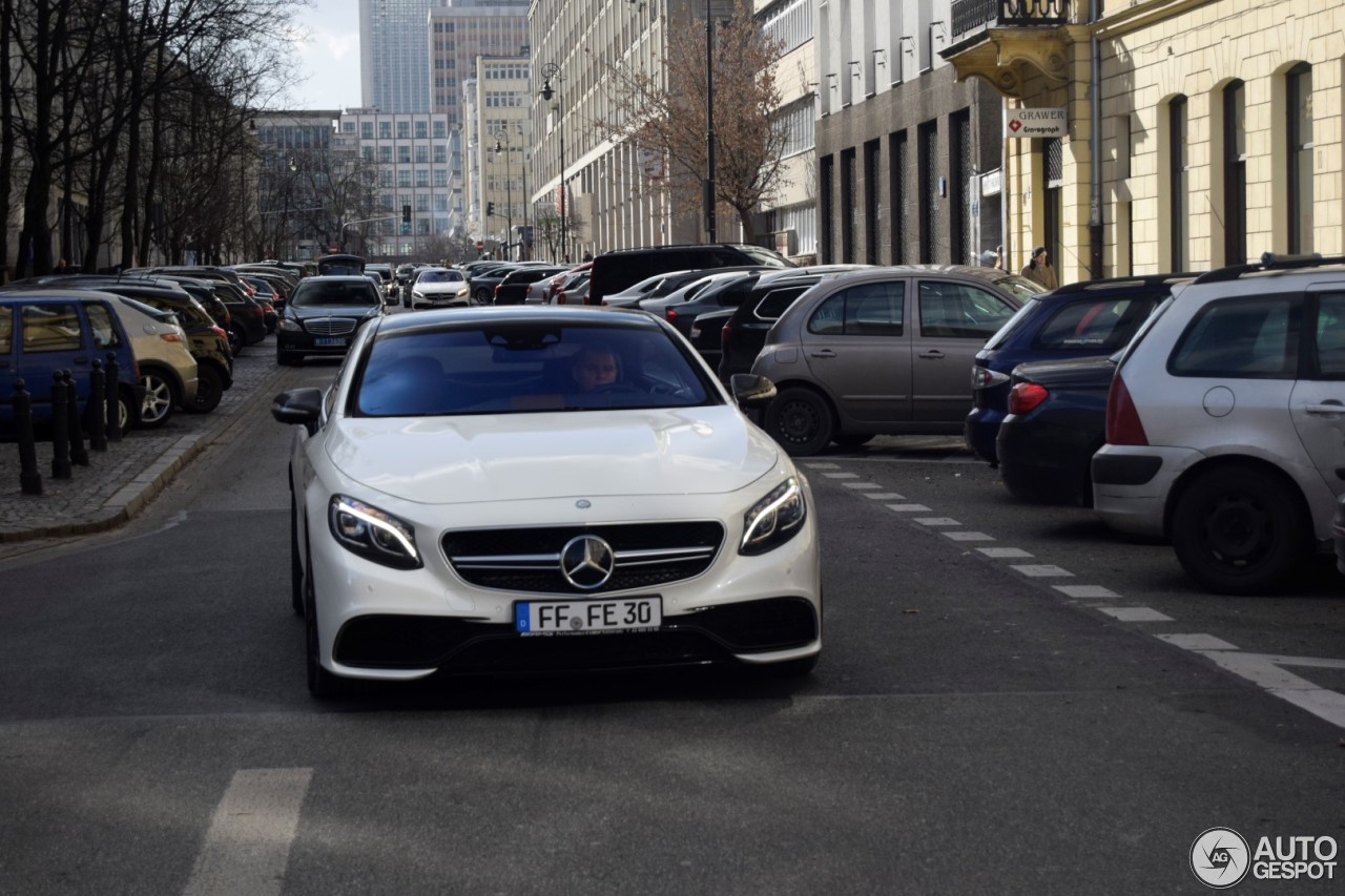 Mercedes-Benz S 63 AMG Coupé C217