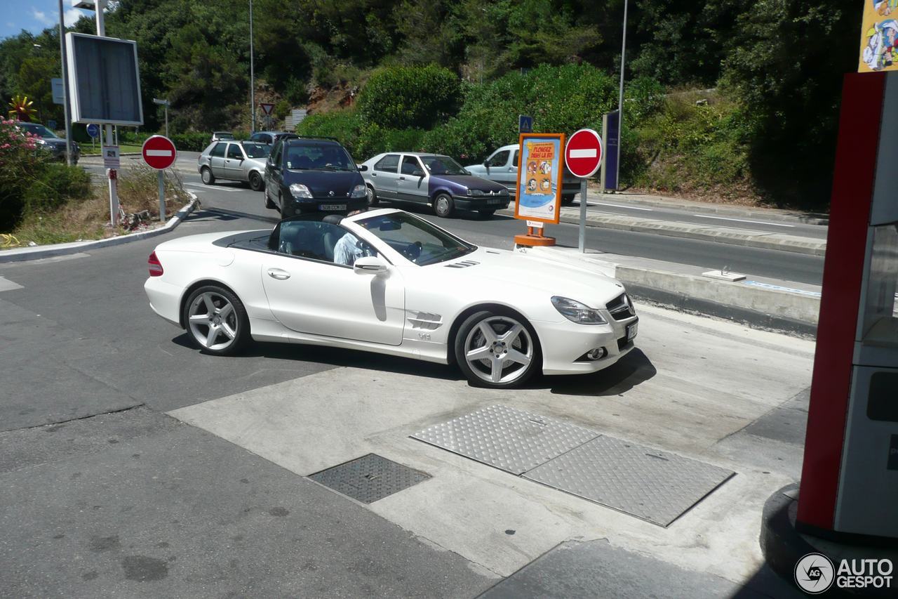 Mercedes-Benz SL 600 R230 2009