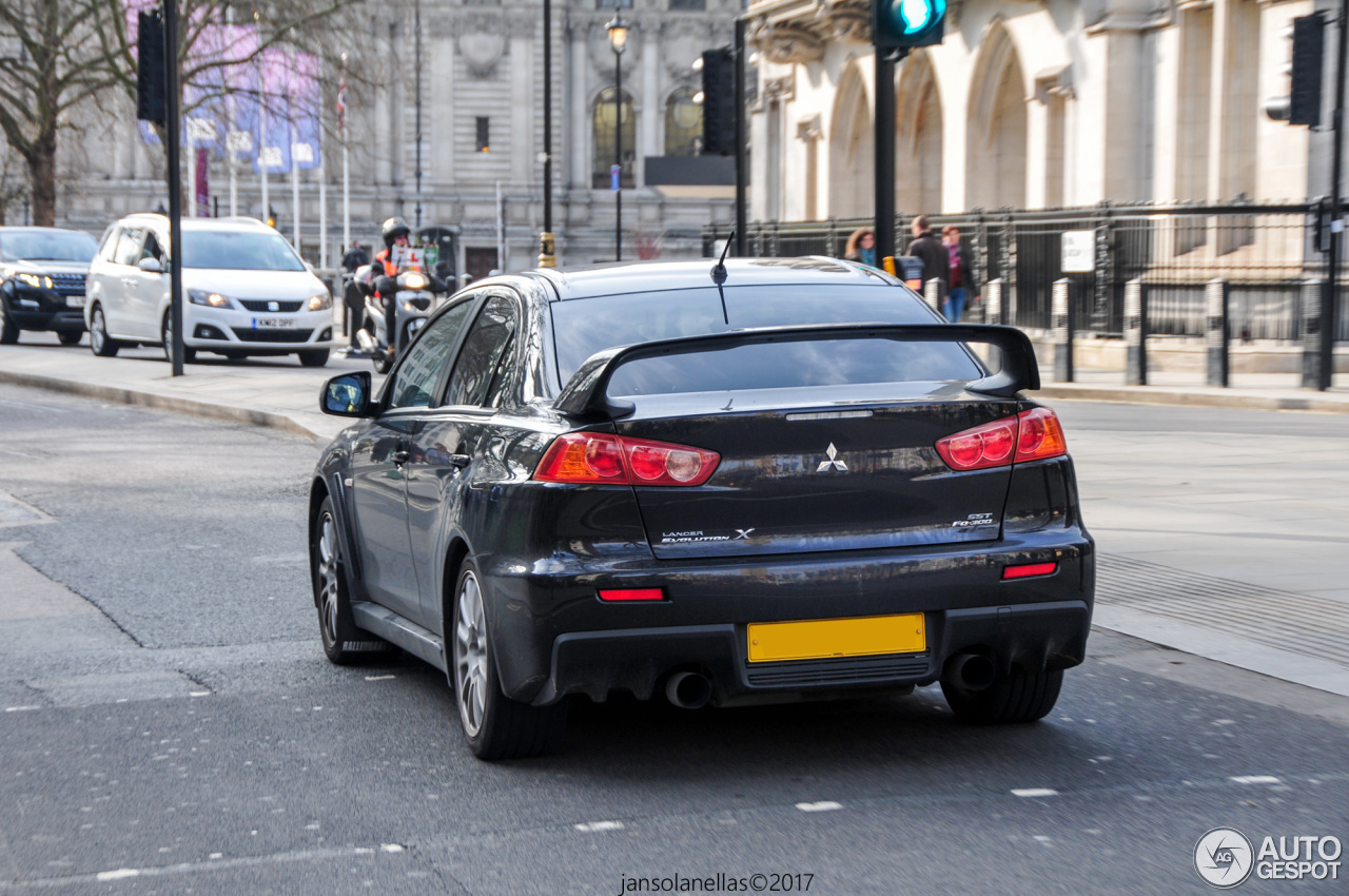 Mitsubishi Lancer Evolution X SST FQ-300