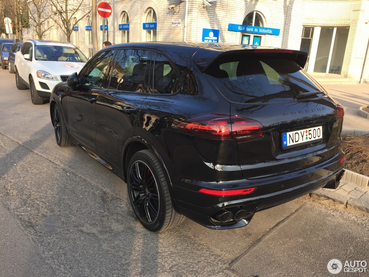 Porsche 958 Cayenne GTS MkII