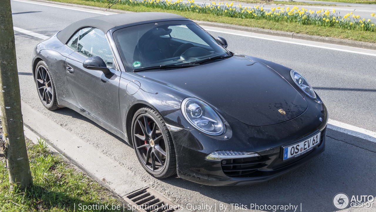 Porsche 991 Carrera S Cabriolet MkI