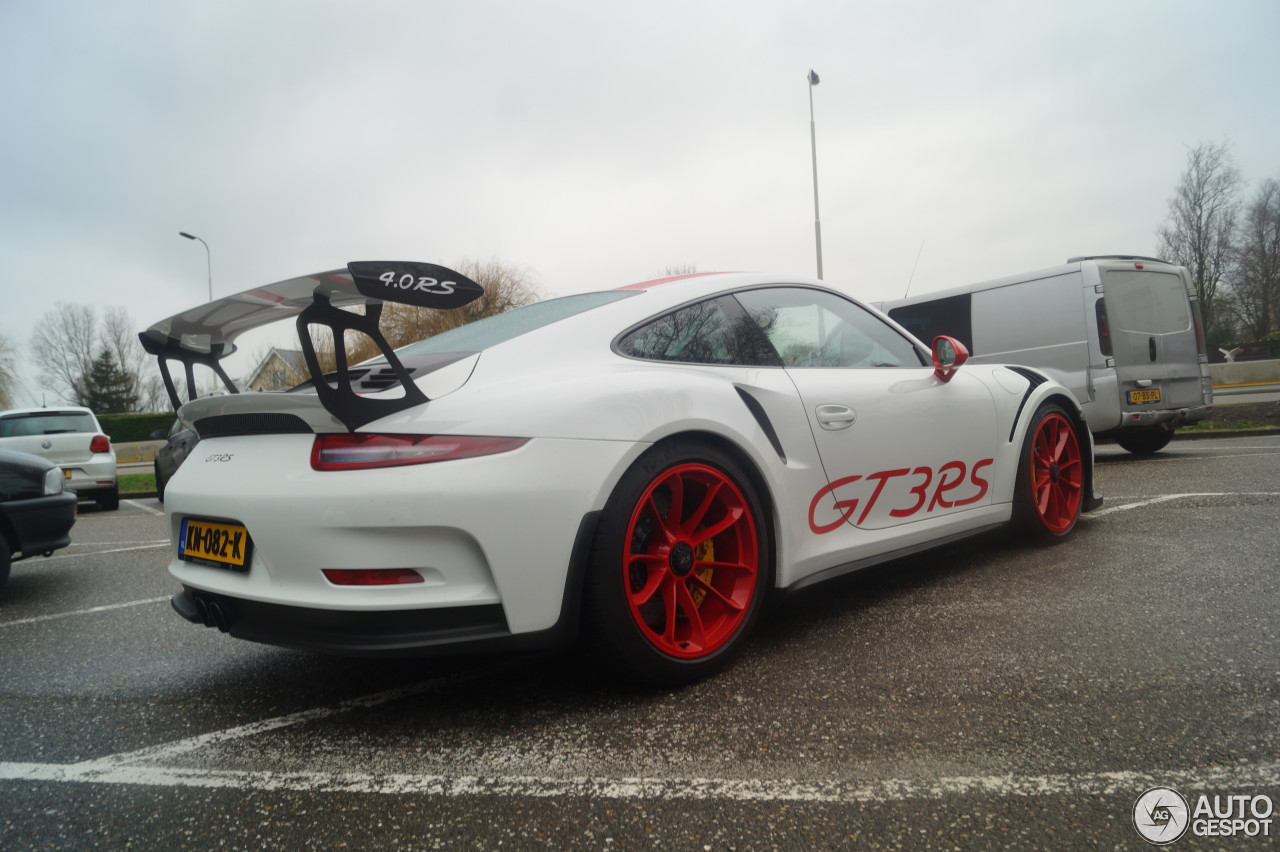 Porsche 991 GT3 RS MkI