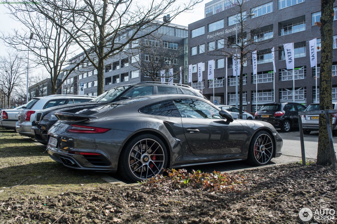 Porsche 991 Turbo MkII