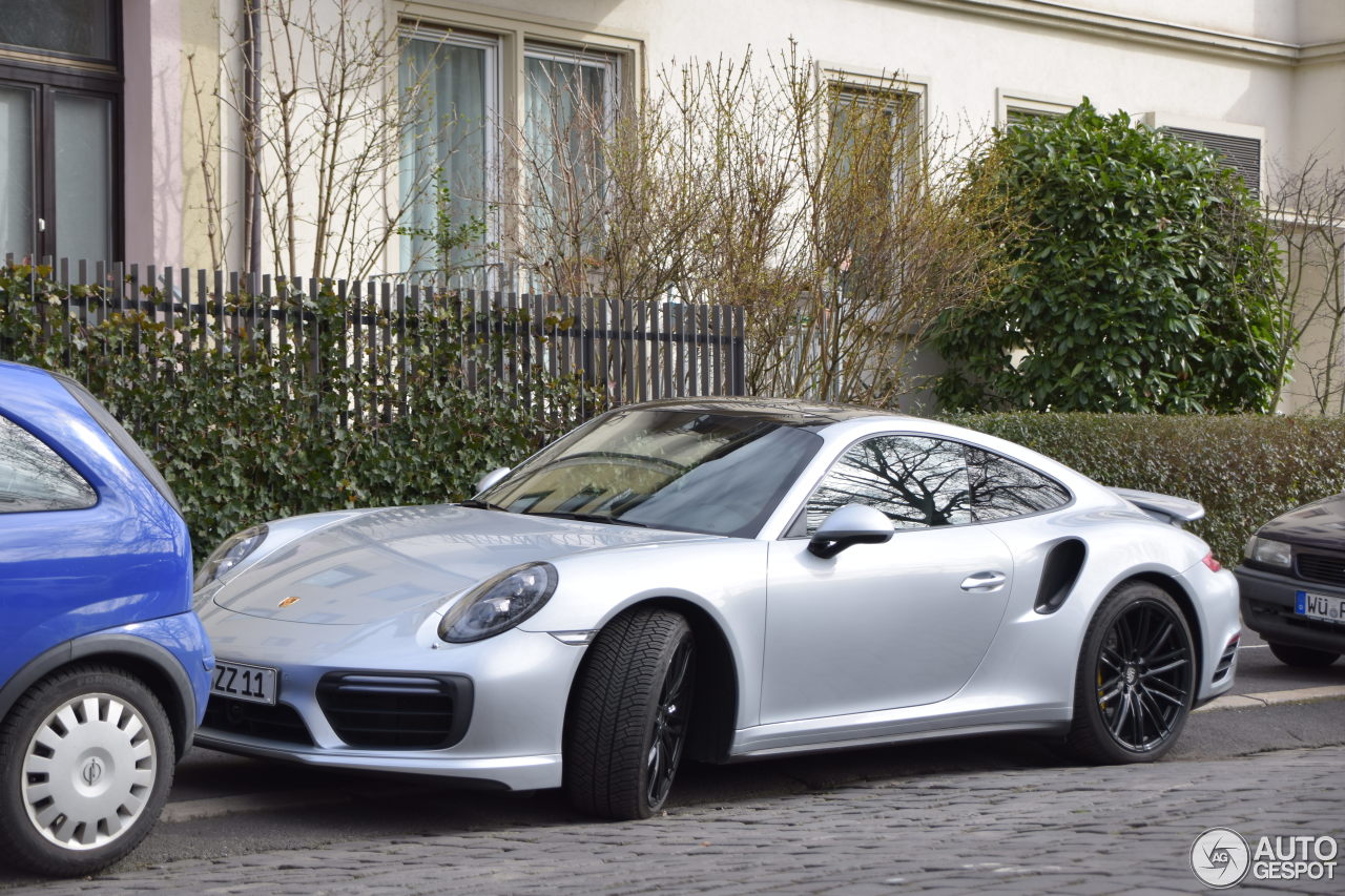 Porsche 991 Turbo S MkII