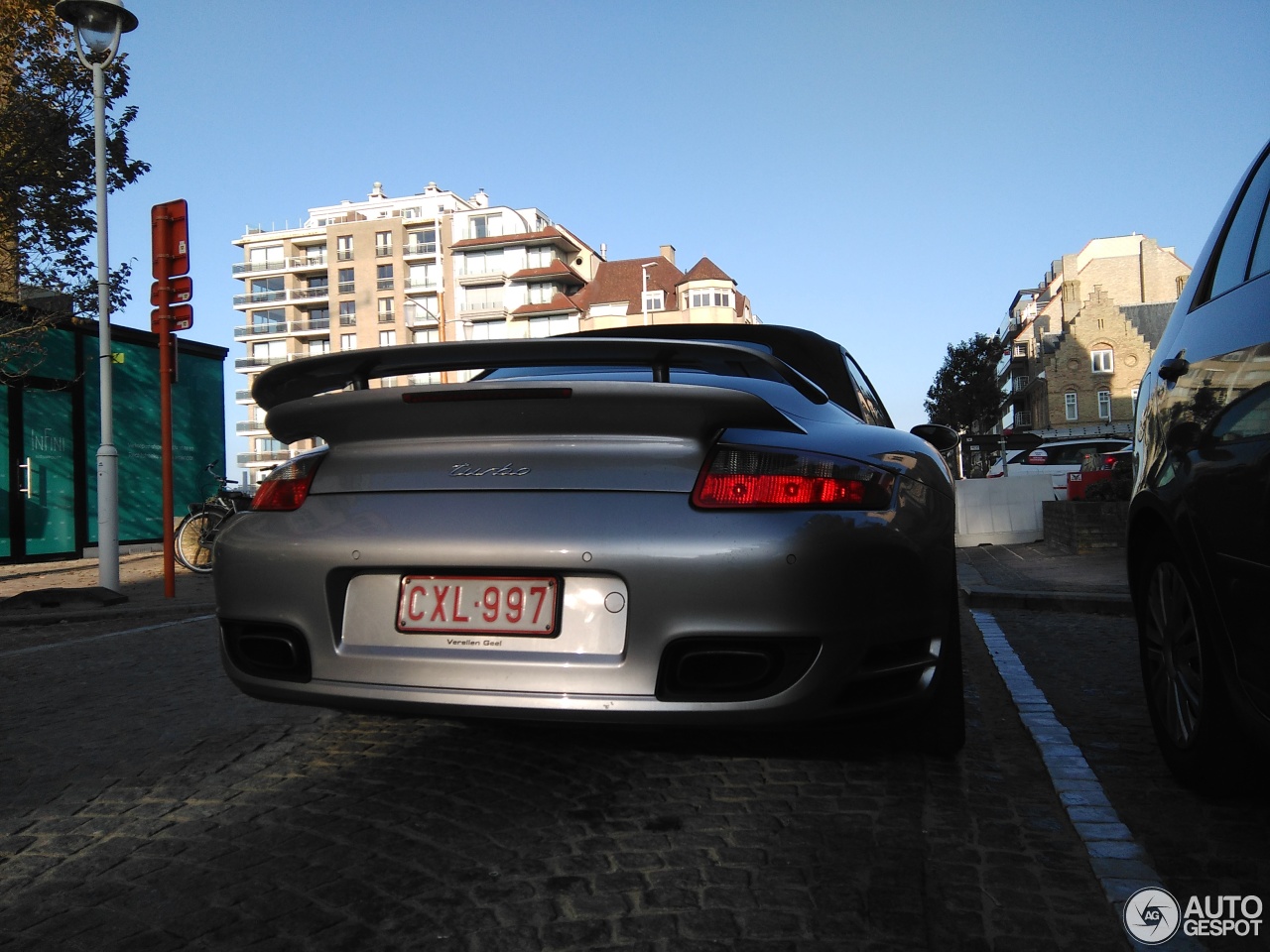 Porsche 997 Turbo Cabriolet MkI