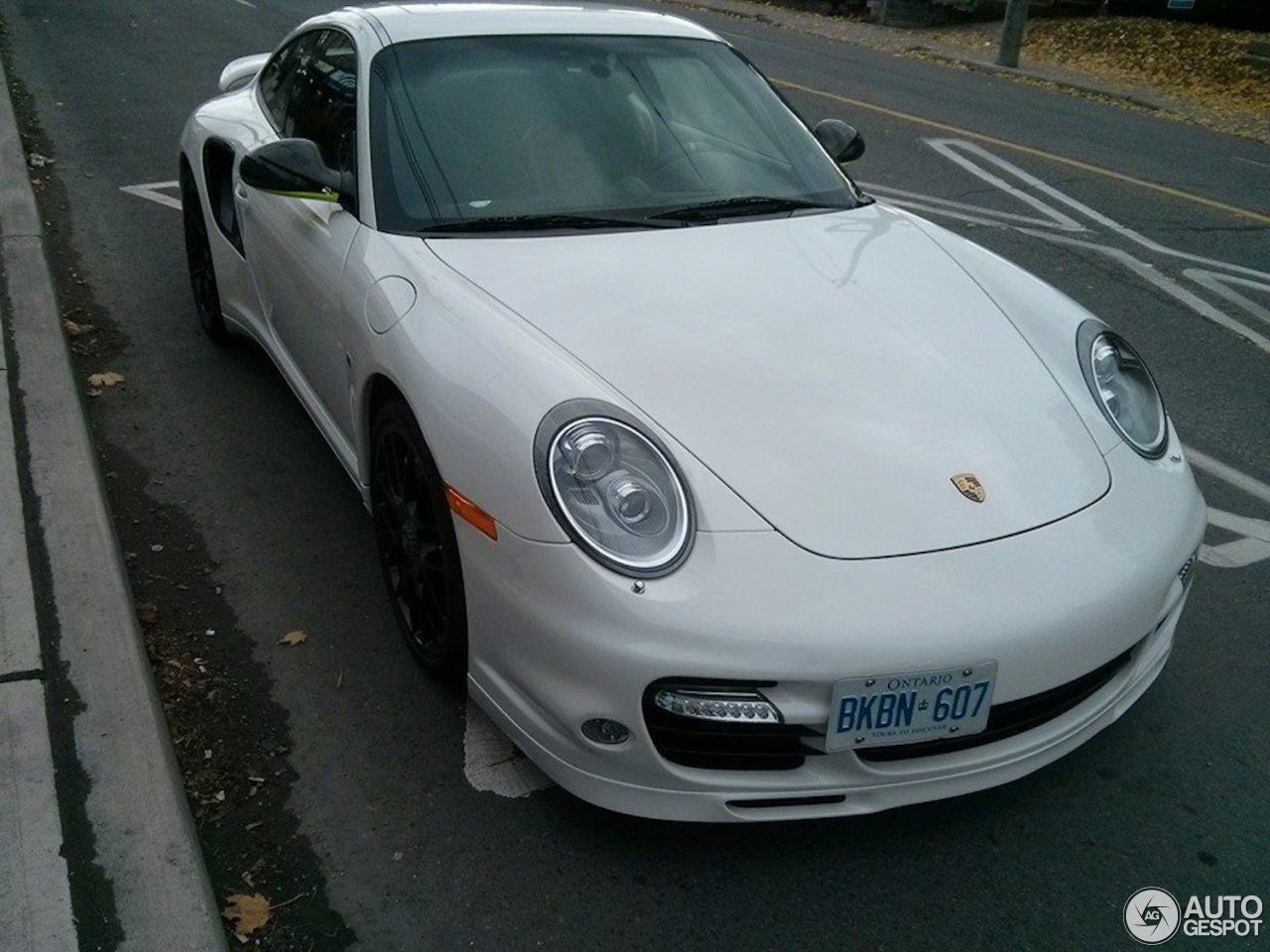 Porsche 997 Turbo S 918 Spyder Edition