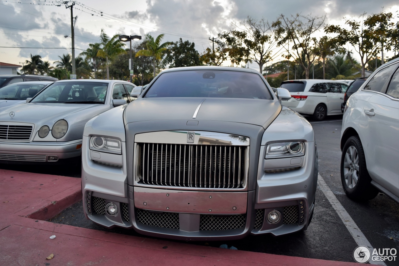 Rolls-Royce WALD Ghost Black Bison Edition