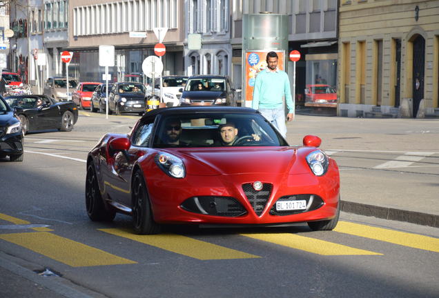 Alfa Romeo 4C Spider