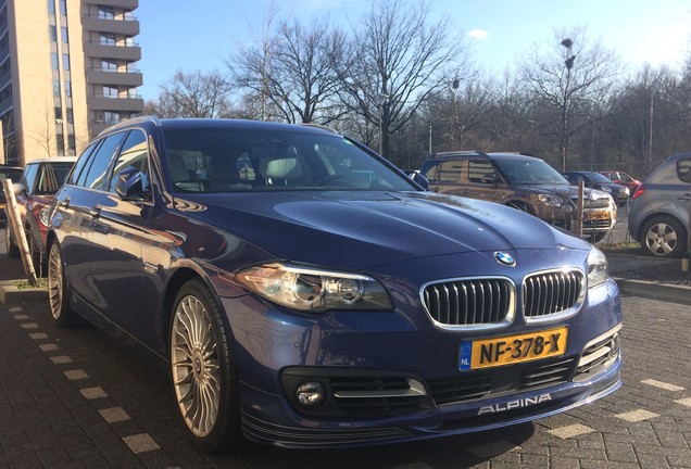 Alpina D5 BiTurbo Touring 2014