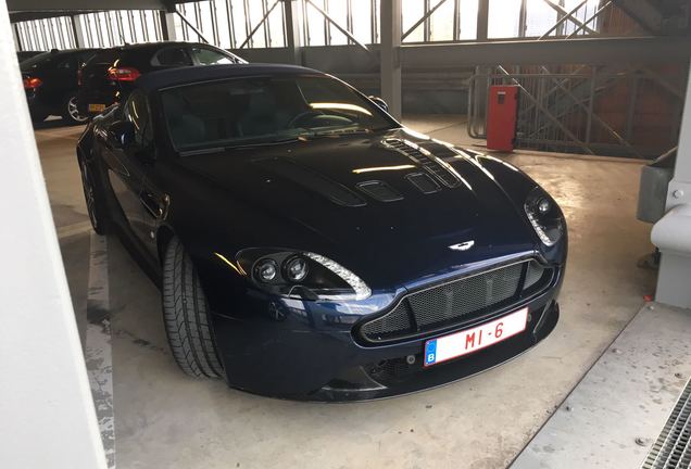 Aston Martin V12 Vantage S Roadster