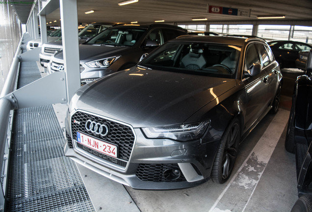 Audi RS6 Avant C7 2015