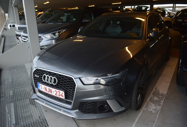 Audi RS6 Avant C7 2015