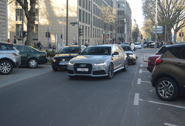 Audi RS6 Avant C7 2015