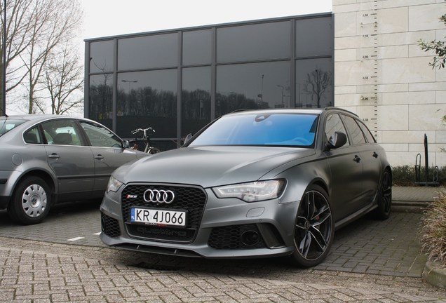 Audi RS6 Avant C7