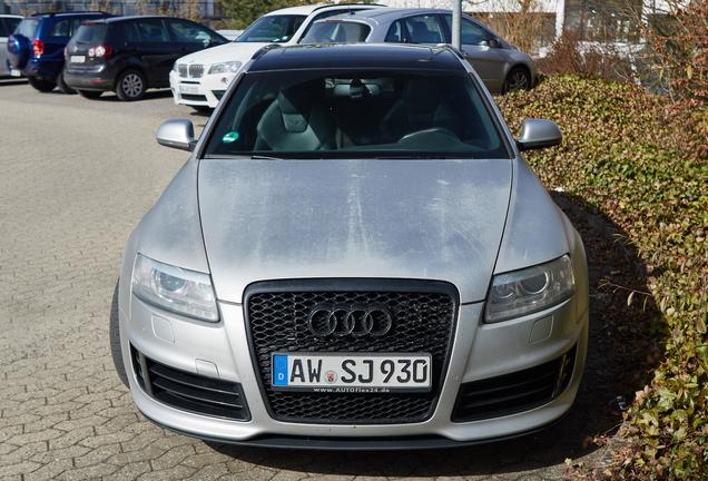 Audi RS6 Plus Avant C6