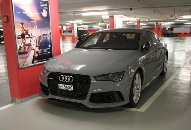 Audi RS7 Sportback C7 2015