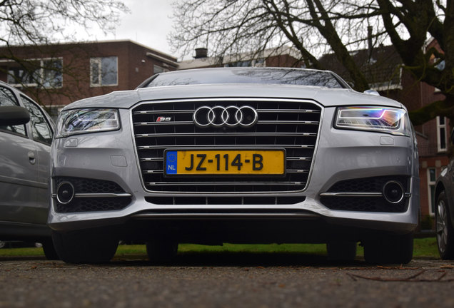 Audi S8 D4 2014